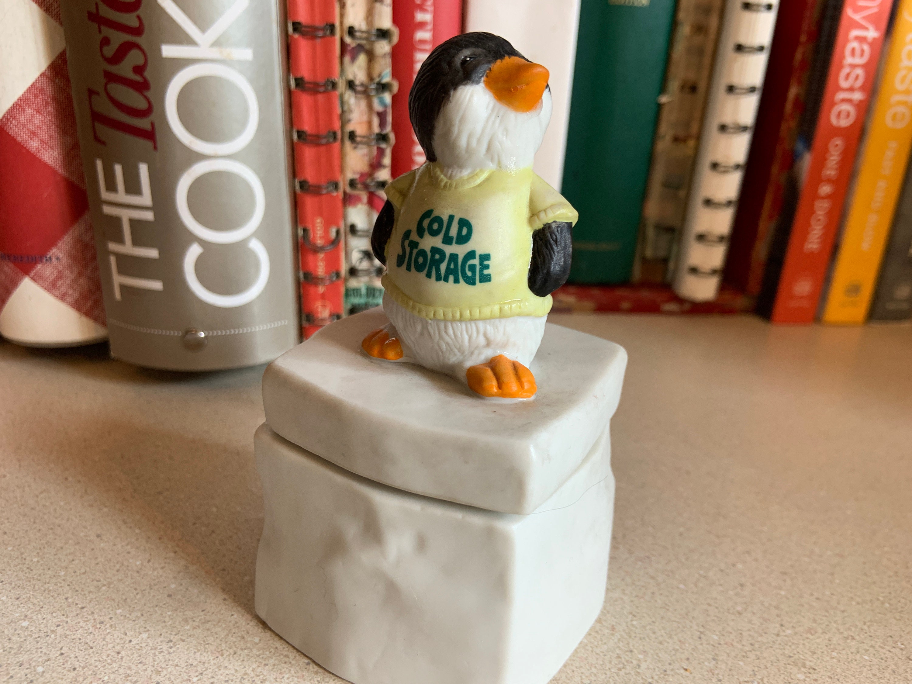 ヴィンテージ シャツ テイルズ ペンギン 小物入れまたはジュエリー