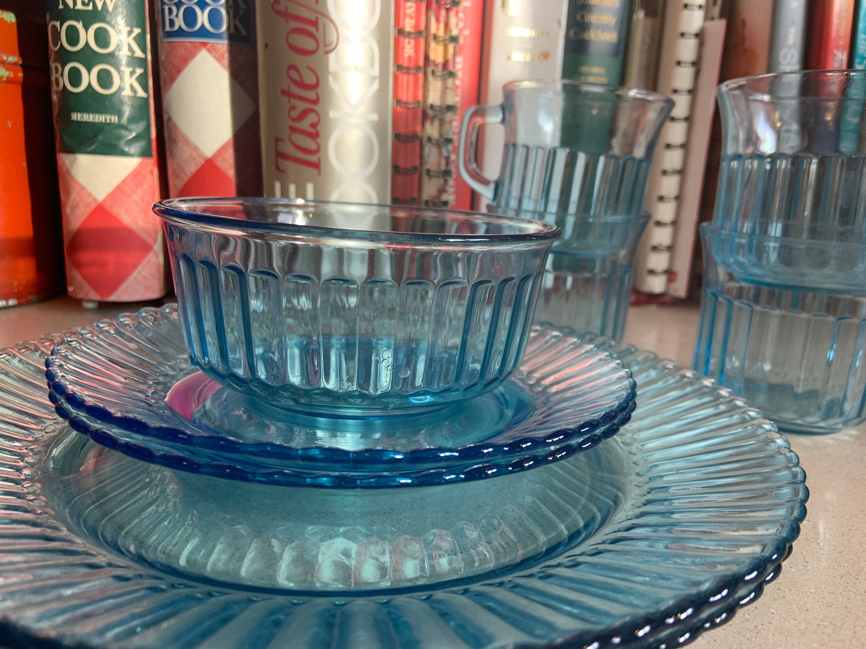 Clearance Vajilla Vajilla De Vidrio Crisa 12 Piezas Precio Crisa