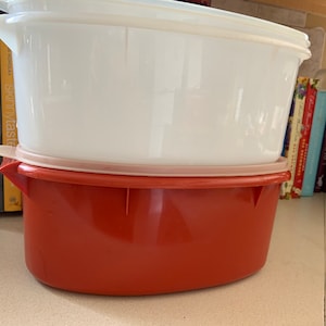 Vintage Tupperware Savor Flavor Roaster