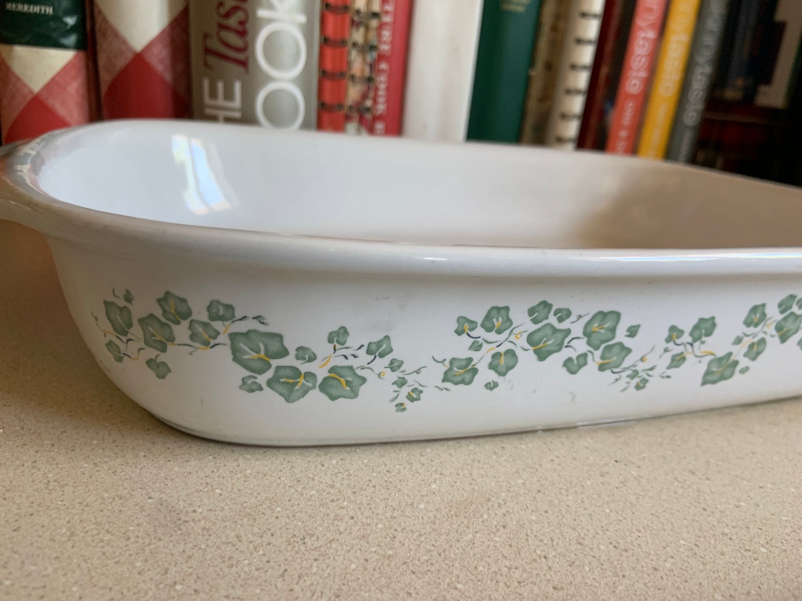 Vintage Corelle Coordinates Stoneware Callaway Ivy Pattern Etsy