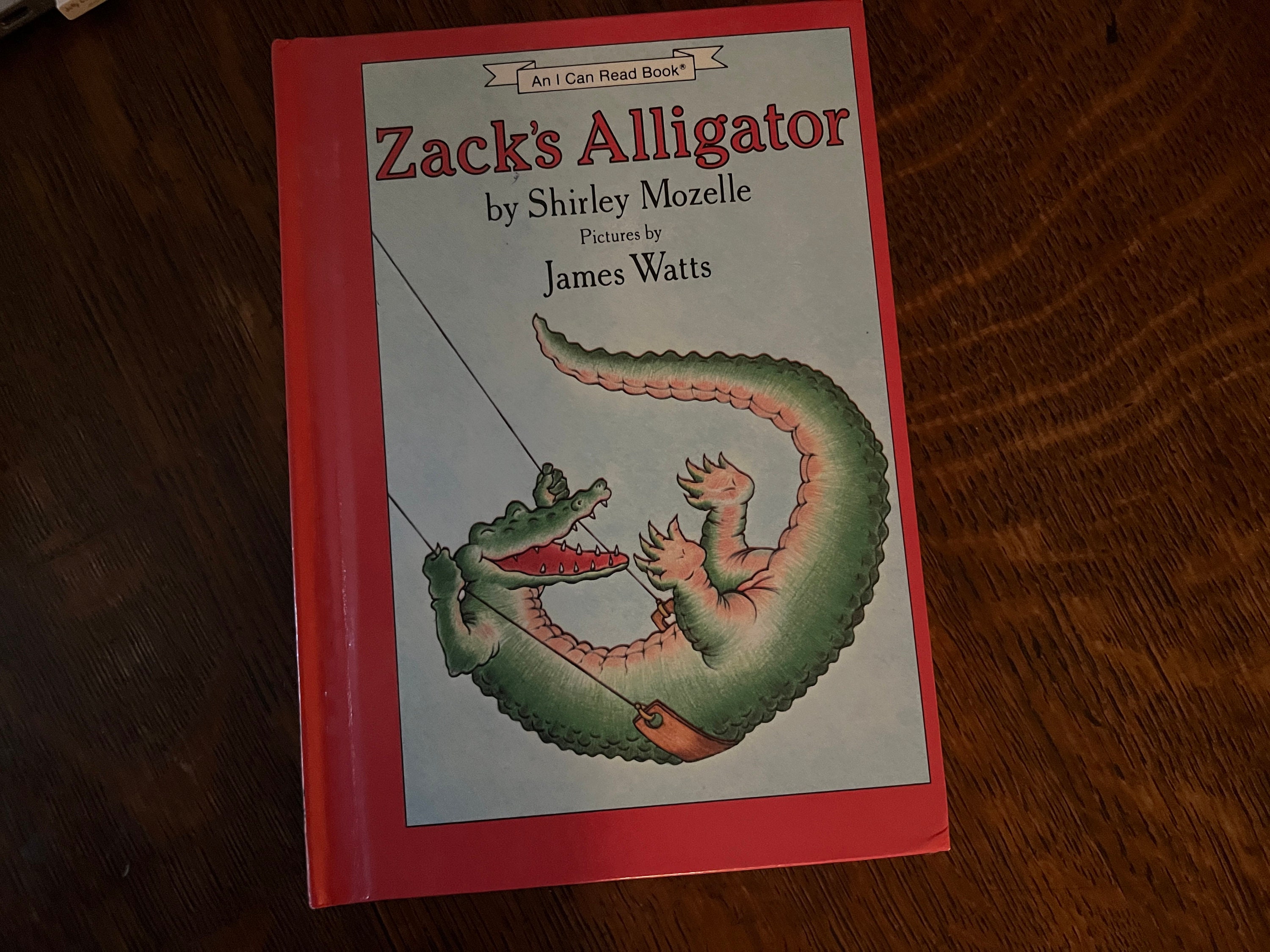 APRIL COOKS \"THERE'S AN ALLIGATOR IN MY〜 April Cooks Theres An Alligator In My Kitchen - Hardcover