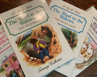 Vintage Pop Books, The Wind in the Willows Treasury Collection
