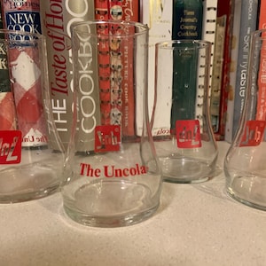 7up, The Uncola glasses set of four