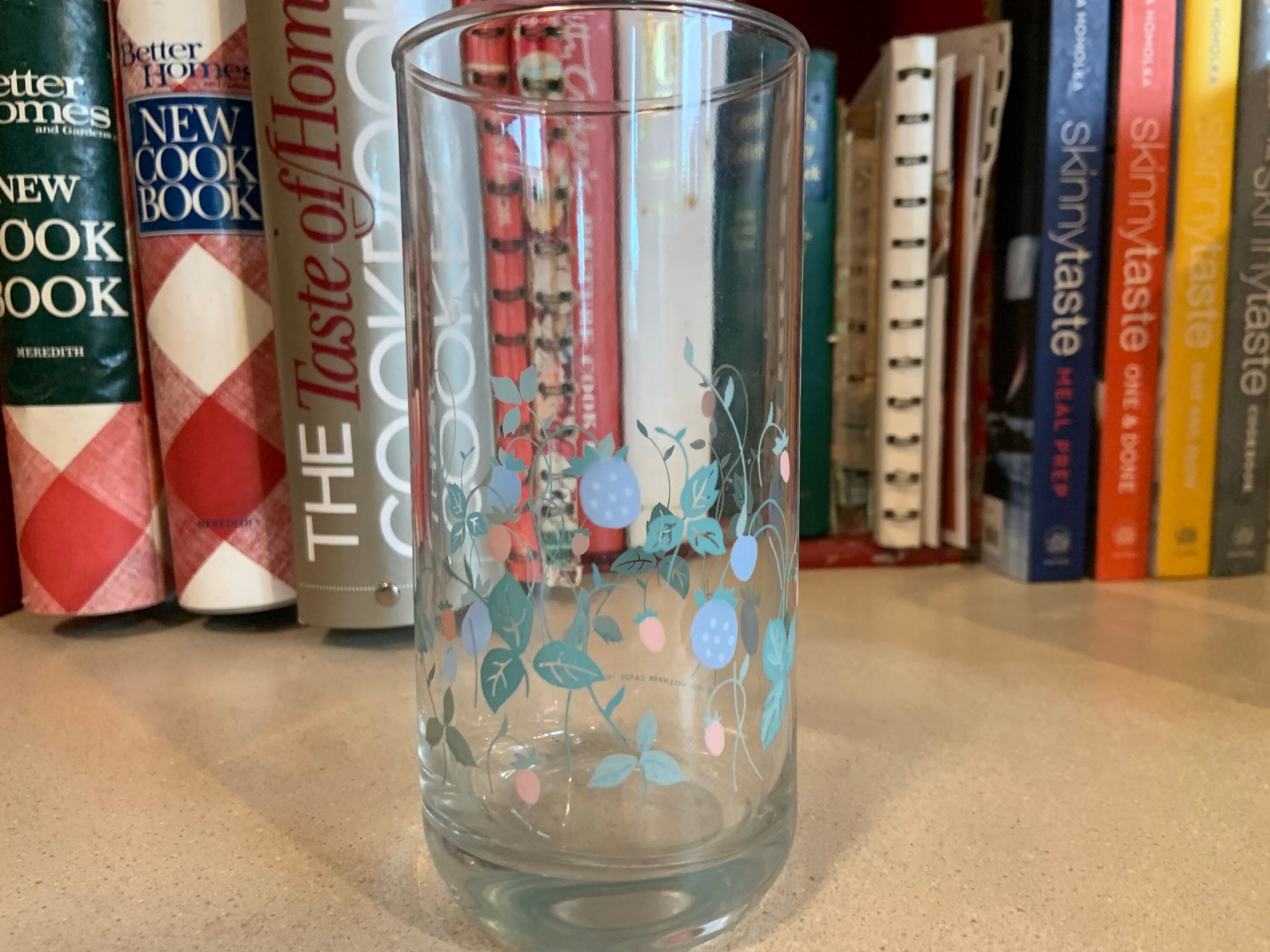 Vintage Mismatched Indiana Glass and Anchor Hocking Glasses | Etsy