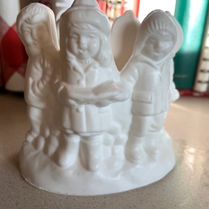 Avon Glow of Christmas Candle Holder