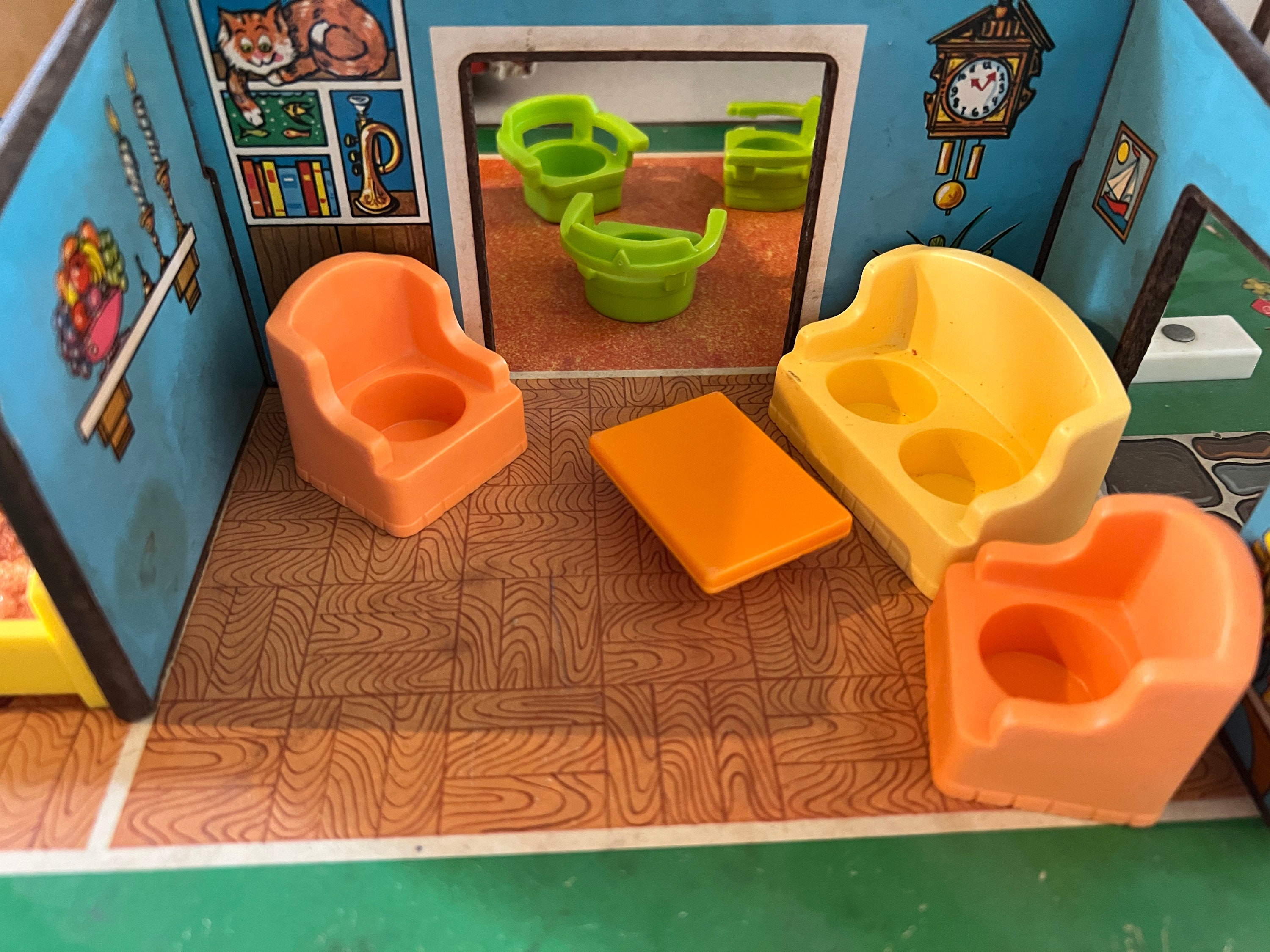 Fisher price little people playhouse cheap