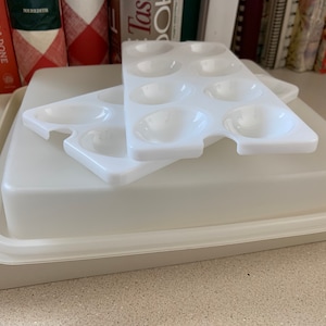 Vintage Tupperware Deviled Eierträger