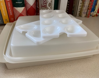 Vintage Tupperware Deviled Egg Carrier