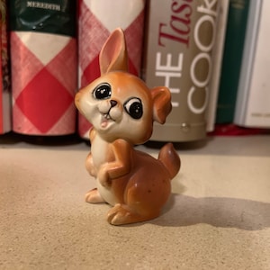 Vintage Norcest Porcelain Bunny