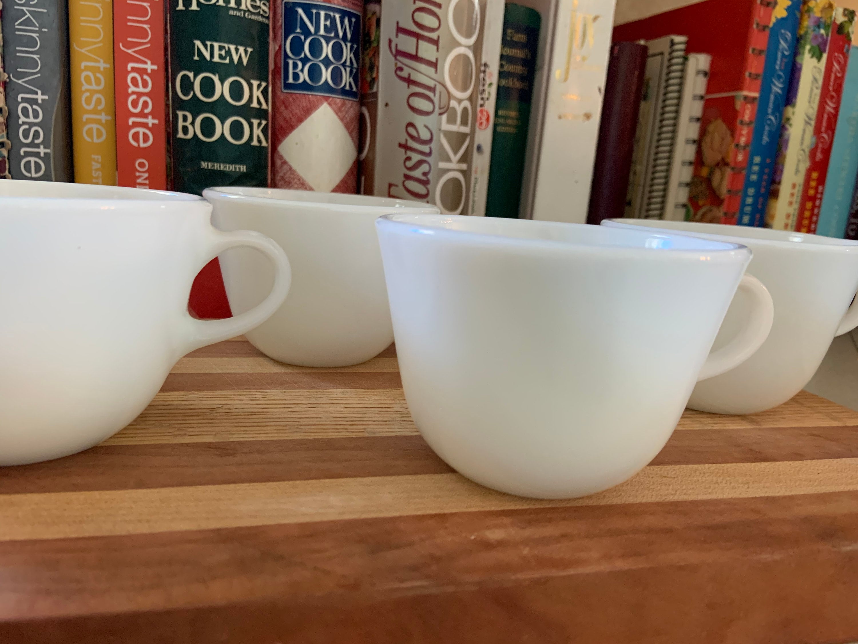 Ensemble 3 tasses anciennes en grès