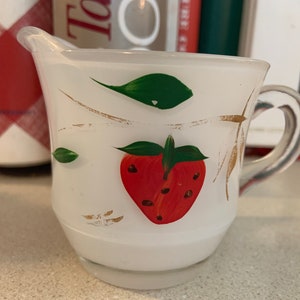 crème de fraise sémincienne Bartlett Collins