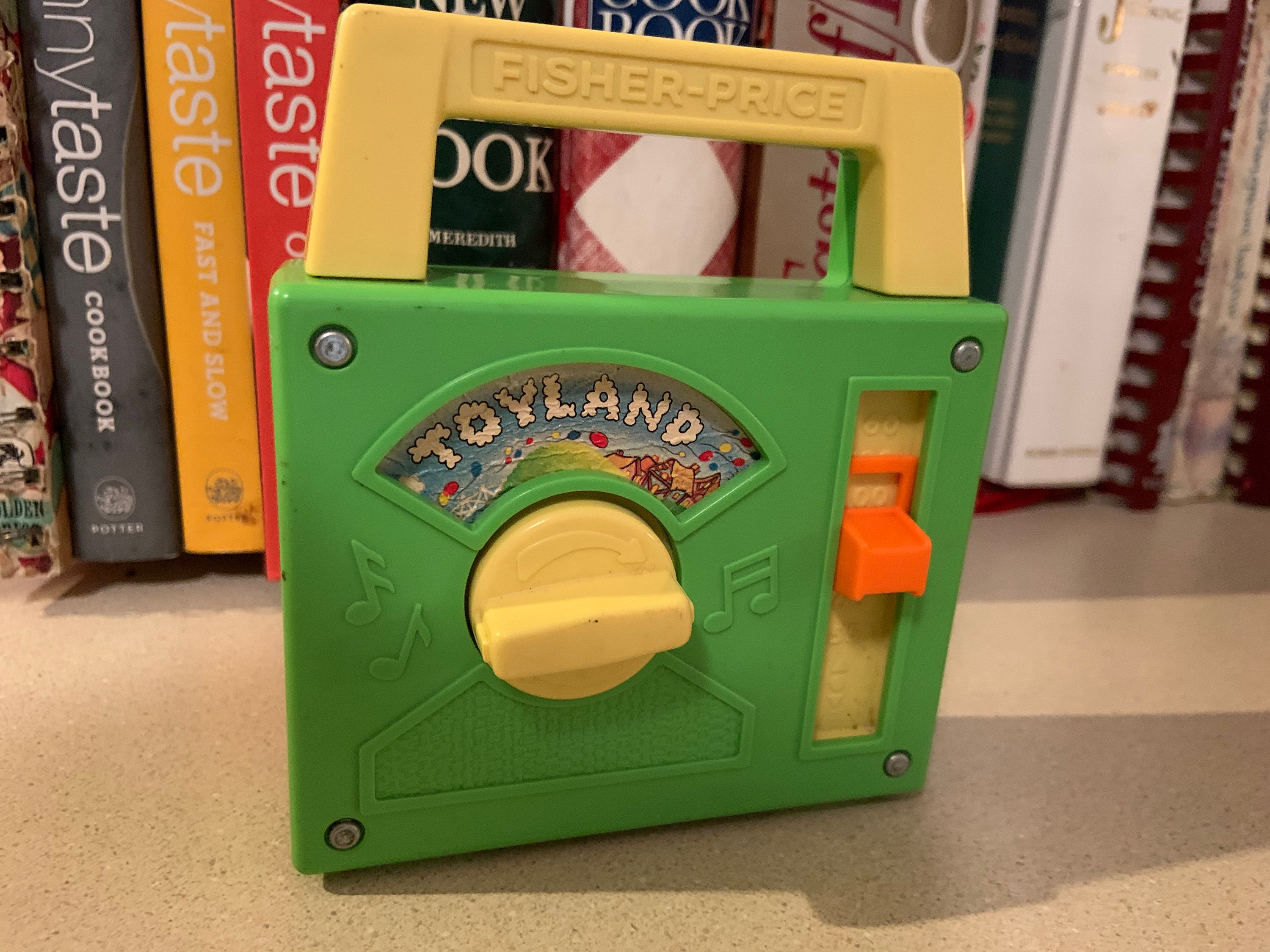 Vintage Fisher Price Toyland Radio Etsy Ireland