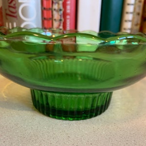 Vintage  E.O. Broday M2000 Cleveland Glass Bowl