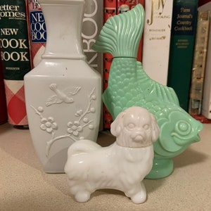 Vintage Avon Cologne Bottles and Jar Set of 3