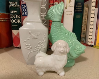 Vintage Avon Cologne Bottles and Jar Set of 3