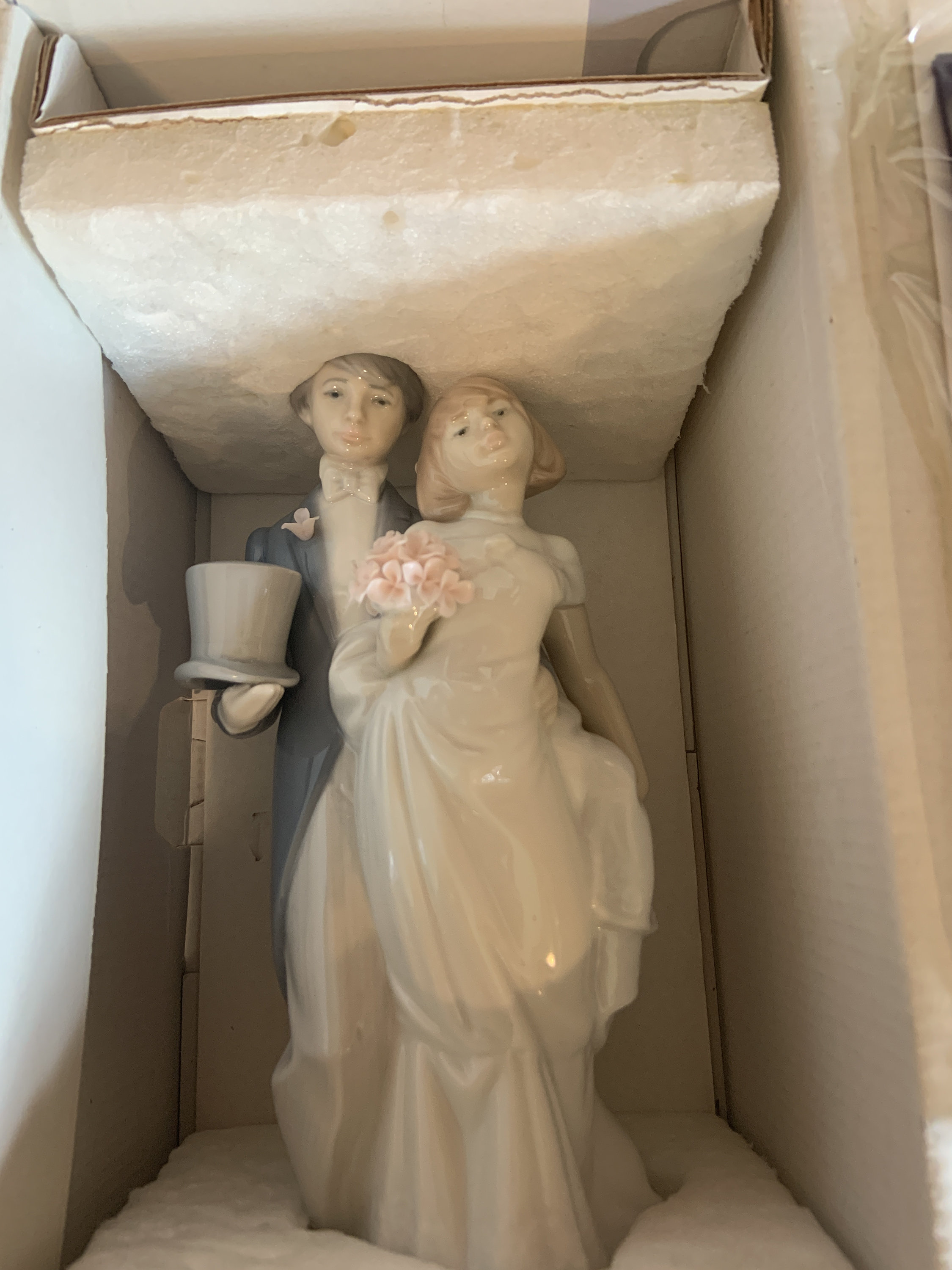 LLADRO リヤドロ Boda actual Wedding bells 81ncRVKMxdL._AC_UF894,