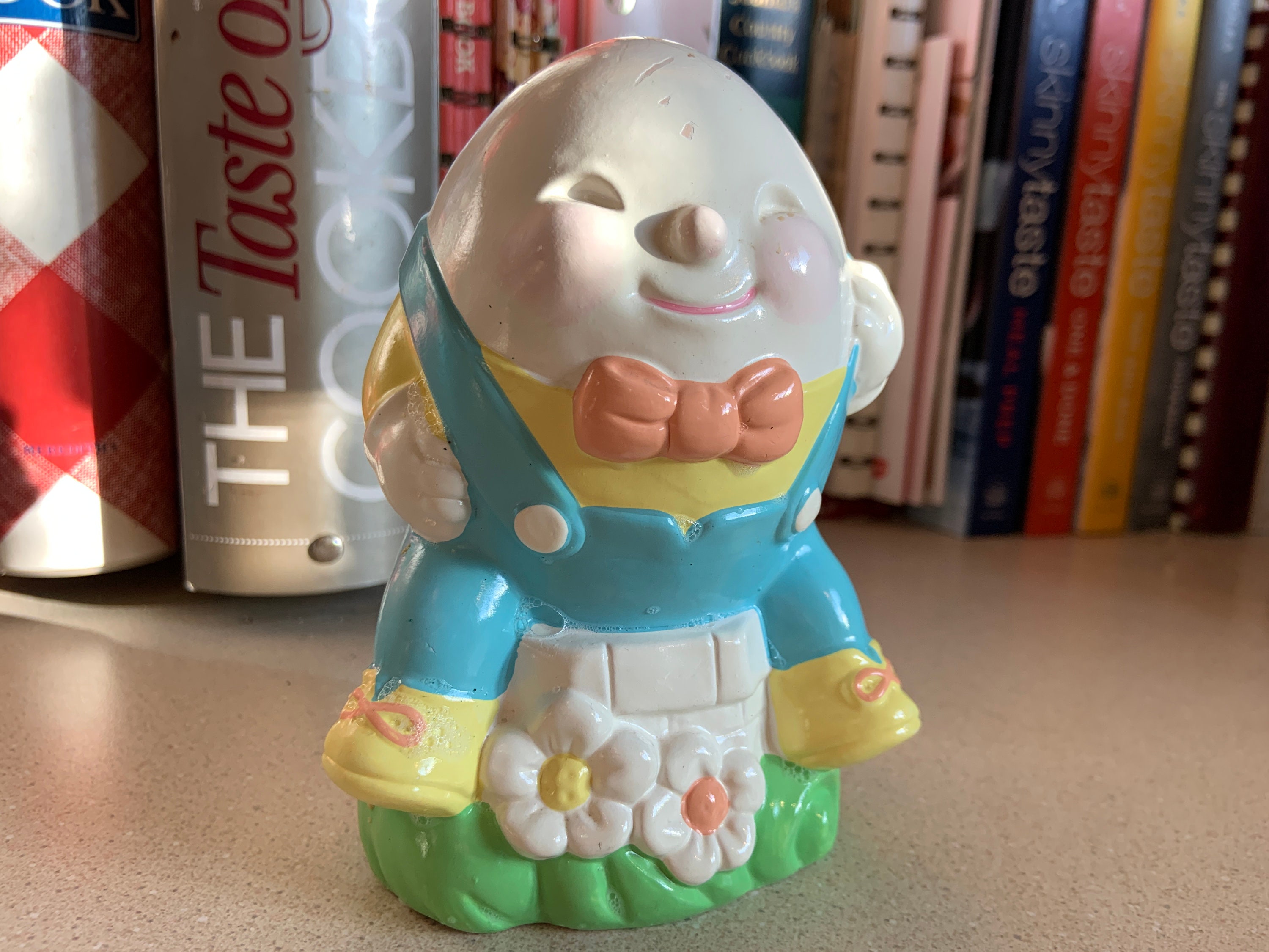 Vintage Avon Humpty Dumpty Coin Bank