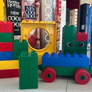 Vintage Collection of Lego Duplo Blocks