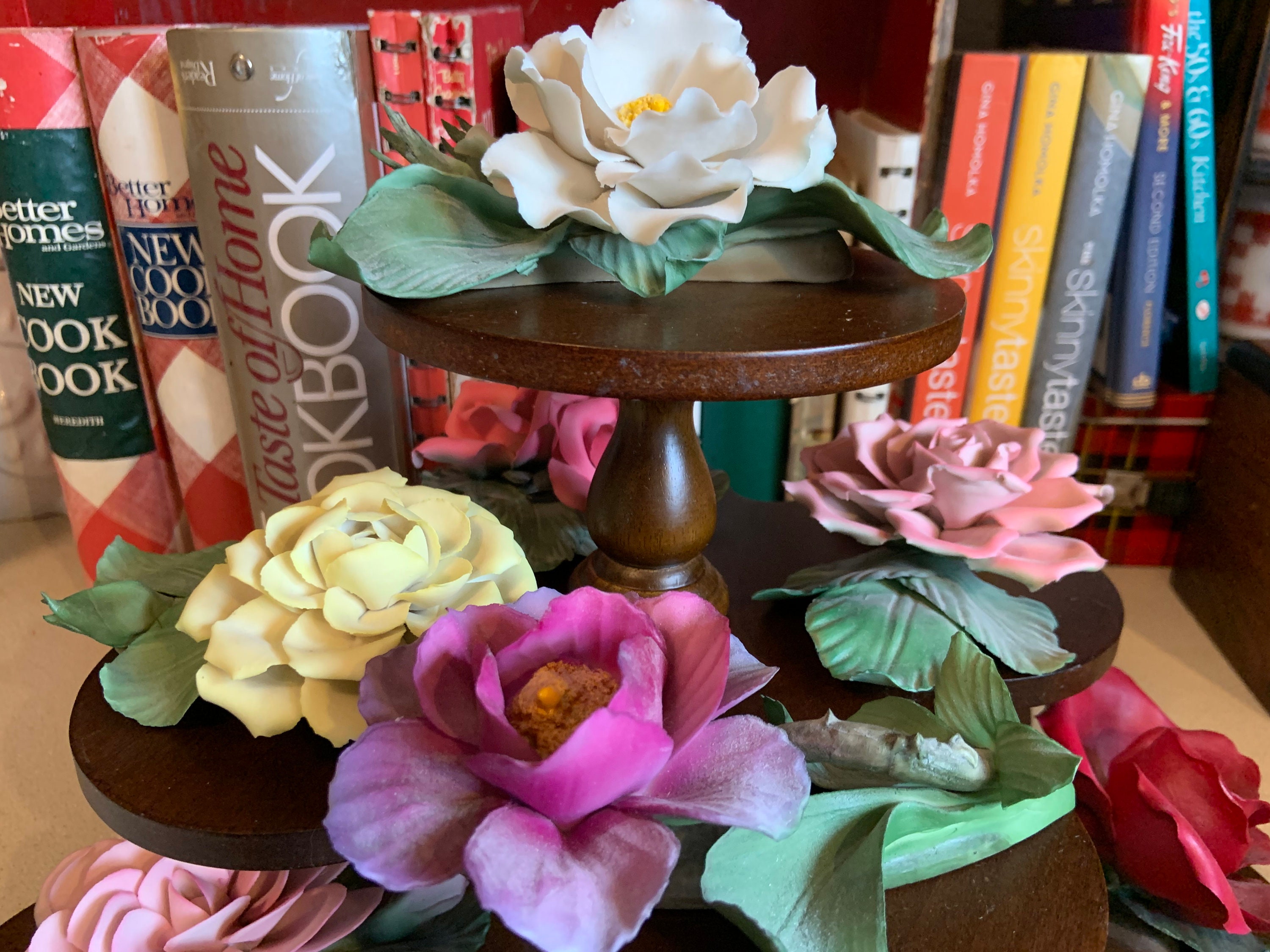 【希少】FRANKLIN PORCELAIN 花の妖精 磁器製ベルコレクション il_fullxfull.3005561379_fq60.jpg