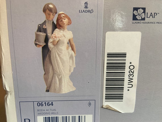 LLADRO リヤドロ Boda actual Wedding bells 81ncRVKMxdL._AC_UF894,