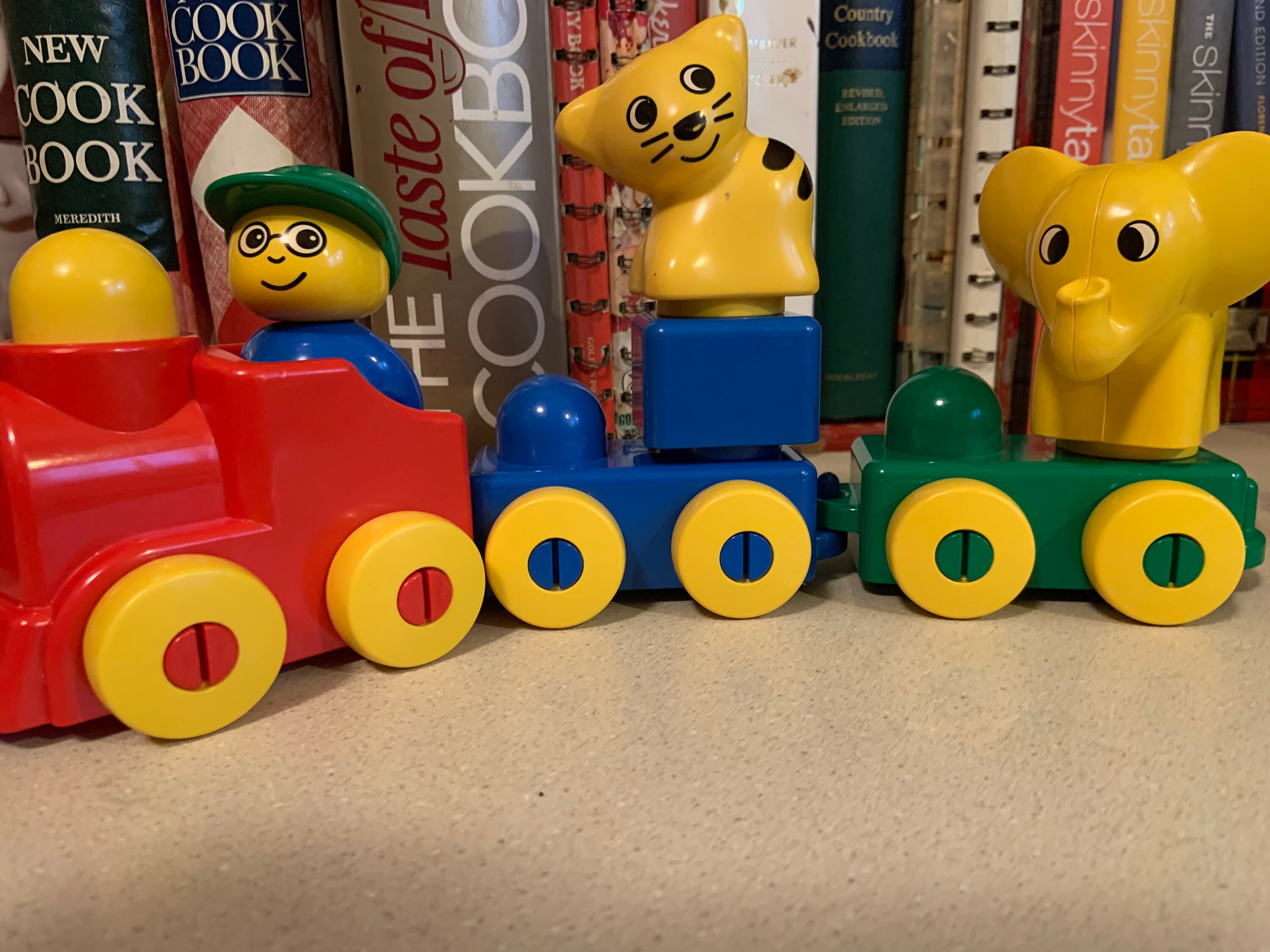 duplo train vintage