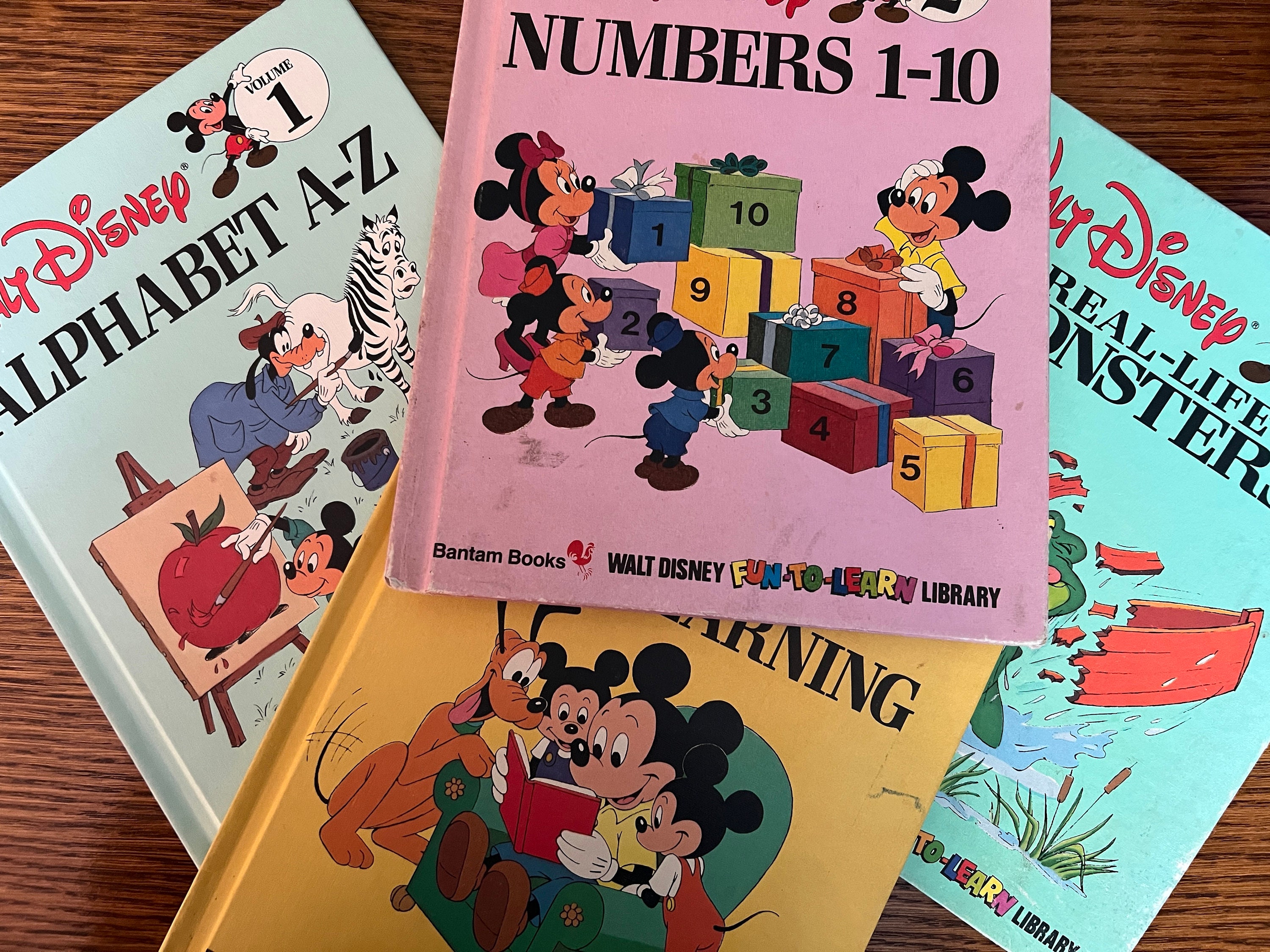 Mickey's Young Readers Library Book Collection- Listing Update New