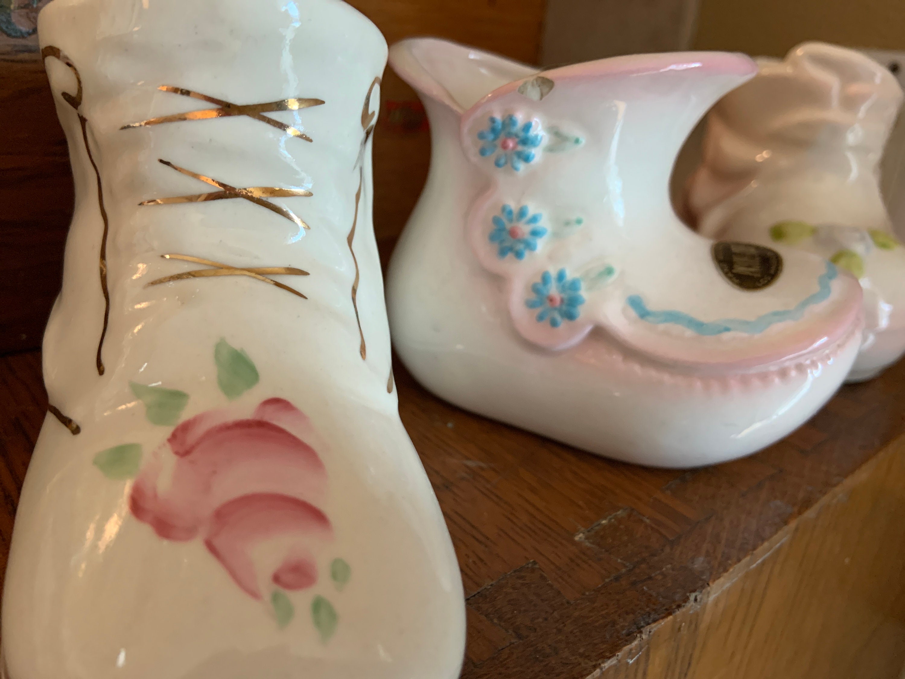 ヴィンテージ☆ベビープランターセット ヴィンテージ ベビーブーティプランター 3 個セット - Etsy 日本