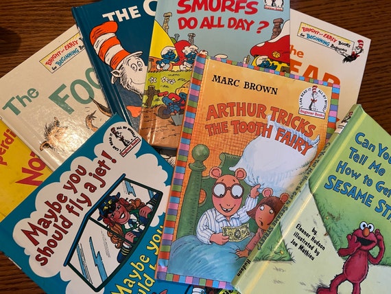 Dr. Seuss Beginner Books Lot Of 6 Hardcover Book Club