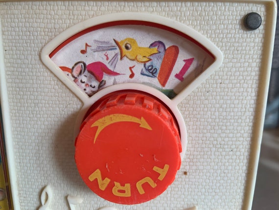 Vintage Fisher Price Trio, Chatter Telephone Pull Toy, Jalopy Pull