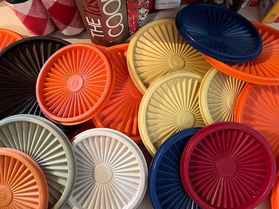 45 Vintage and Antique Tupperware You Can Buy (Containers, Sets, Bowls  etc.) 