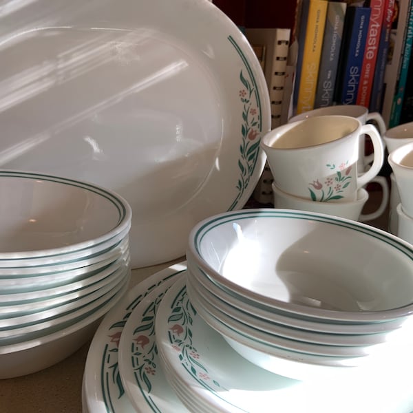 Corelle Dinner Set for Sale Etsy Australia
