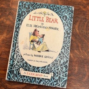 Vintage An I Can Read Book, Little Bear by  Else Holmelund Minarik and Maurice Sendak