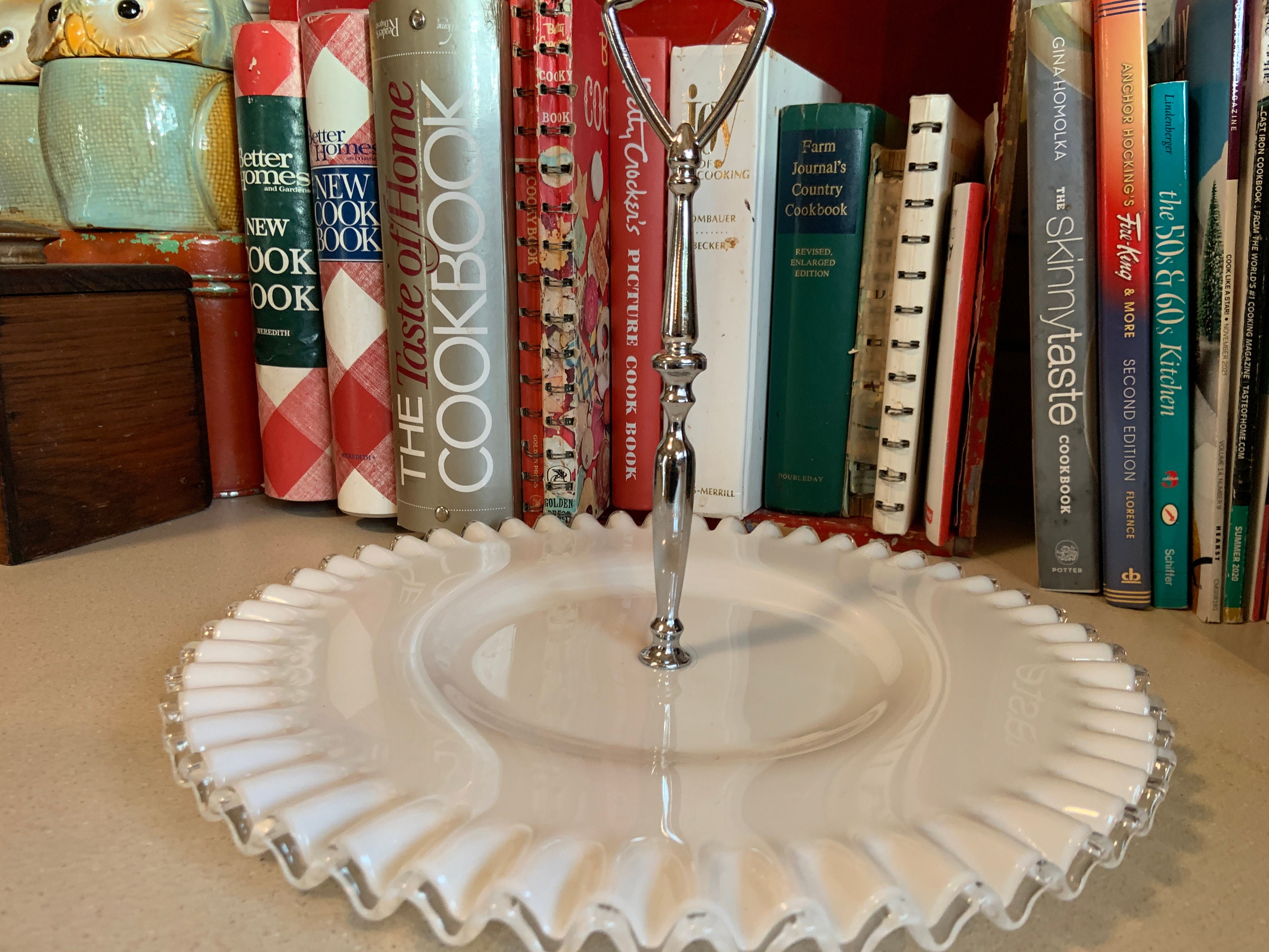 Vassoio Vintage Fenton Silvercrest