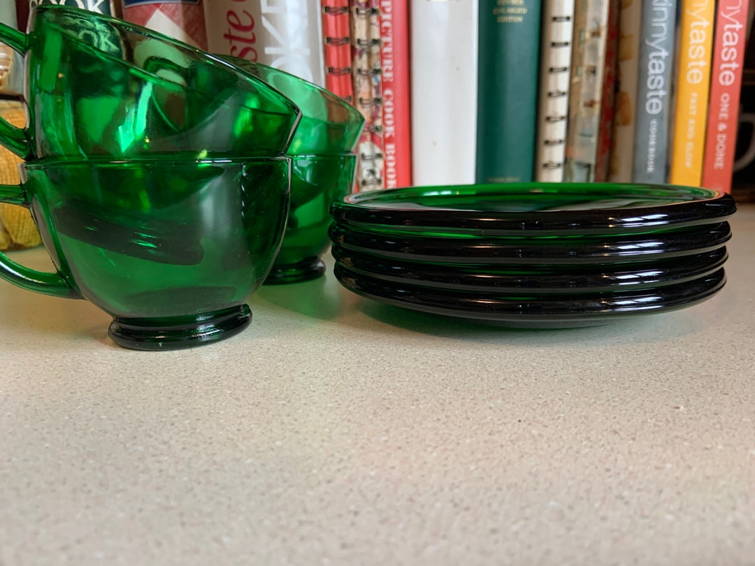 アンカーホッキング ファイヤーキング フォレストグリーン ガラス製品