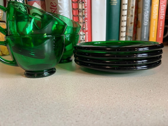 アンカーホッキング ファイヤーキング フォレストグリーン ガラス製品