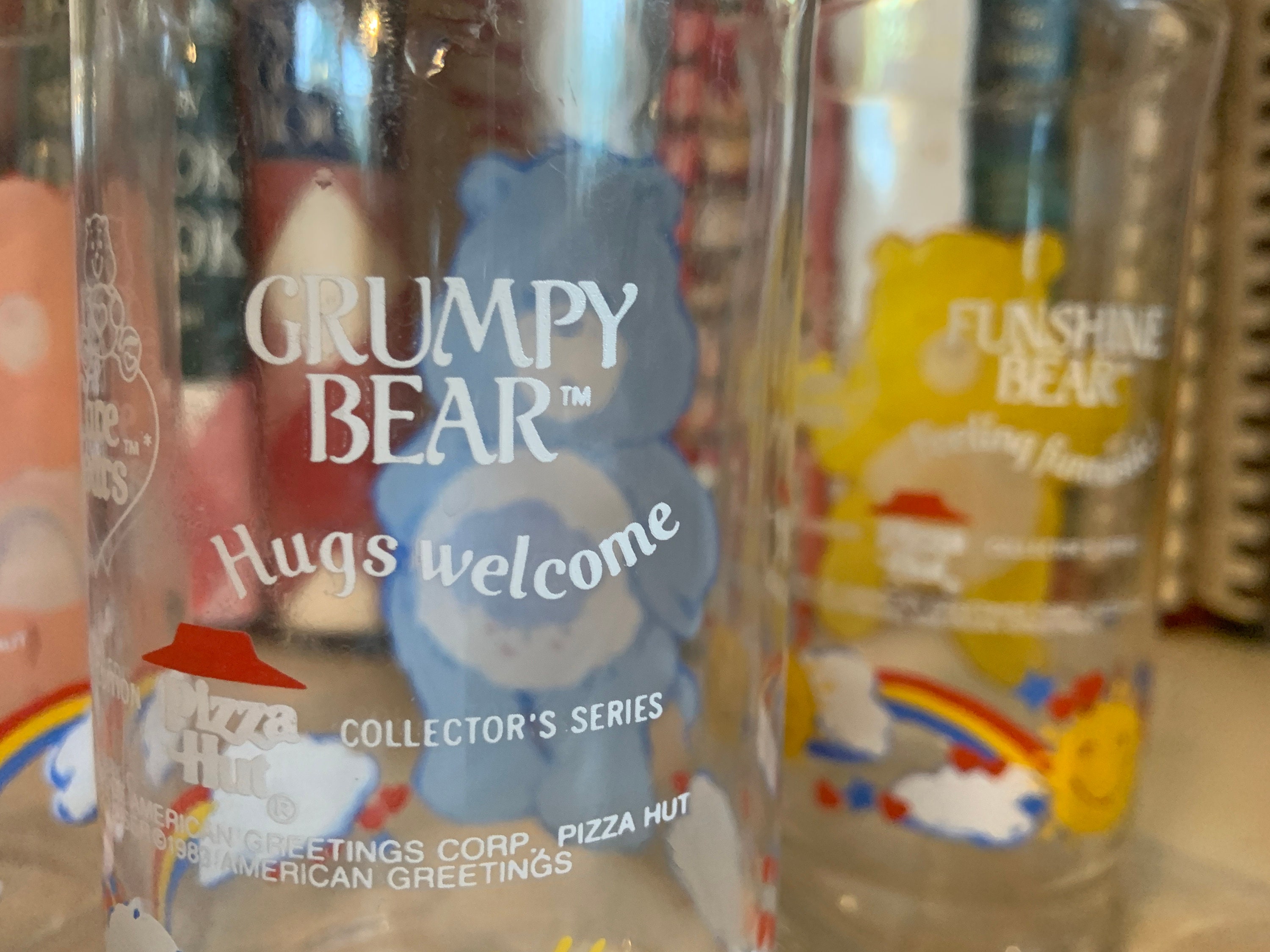 Pizza Hut Collector Series Care Bears Etsy