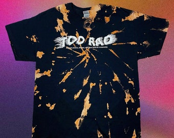 FLAMIN T’ Black Tie Dye