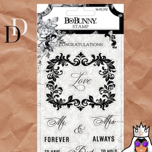 Tux, Tiaras, BOBUNNY, BRIEFMARKEN, Kartenherstellung, Glückwunsch, Scrapbook, Hochzeit, Papier basteln, Braut, Liebe, Wünsche, Bastelzubehör, Invatationen, erstellen