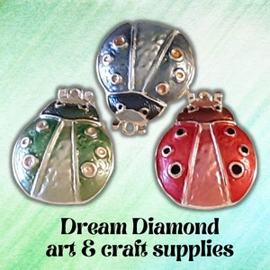 Lady bug, beatle, insect, summer, flower, cover minder, needle minder, diamond painting tool, cross stich, embroidery, arts and crafts, sew