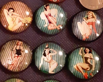 CLEARANCE, Pin up girls, cover/needle minder