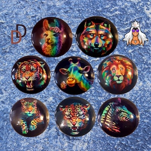 In the wild,animals,cover minder,needle minder,craft supplies,diamond painting, embroidery,cross stitch,Llama,loin,wolf, tiger,zebra,giraffe