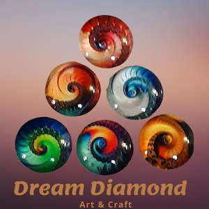 Color swirl, cover minder, needle minder, abstract, arts and crafts, craft supplies, diamond painting, embroidery,cross stitch, needle point