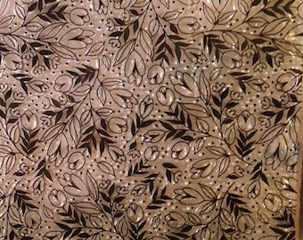 background stamp, flowers, leaves, wild flowers,  arts and crafts, craft supplies, card making, scrapbooking, mixed media, paper crafts