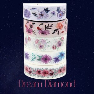 Bloem, washi tape, tuin, rozen, lavendel, kaart maken, knutselbenodigdheden, afplaktape, papier knutselen, kinderen knutselen, plakboeken, planner, dagboek, giftwrap