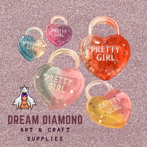 Pretty girl, cover minder,needle minder, diamond painting, embroidery,cross stitch,sewing, heart,craft supplies, magnet,love, Valentine,lock