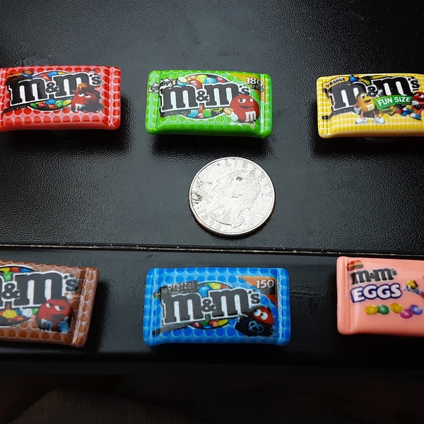 Candy, cover minders, needle minder, arts and crafts, craft supplies, diamond painting, diamond art, embroidery, refrigerator magnet, M&M's