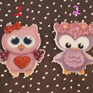 Bling Owl Nadel/Bezug Halter