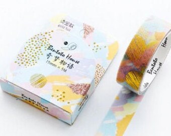 Gilding Decorative Washi Tape