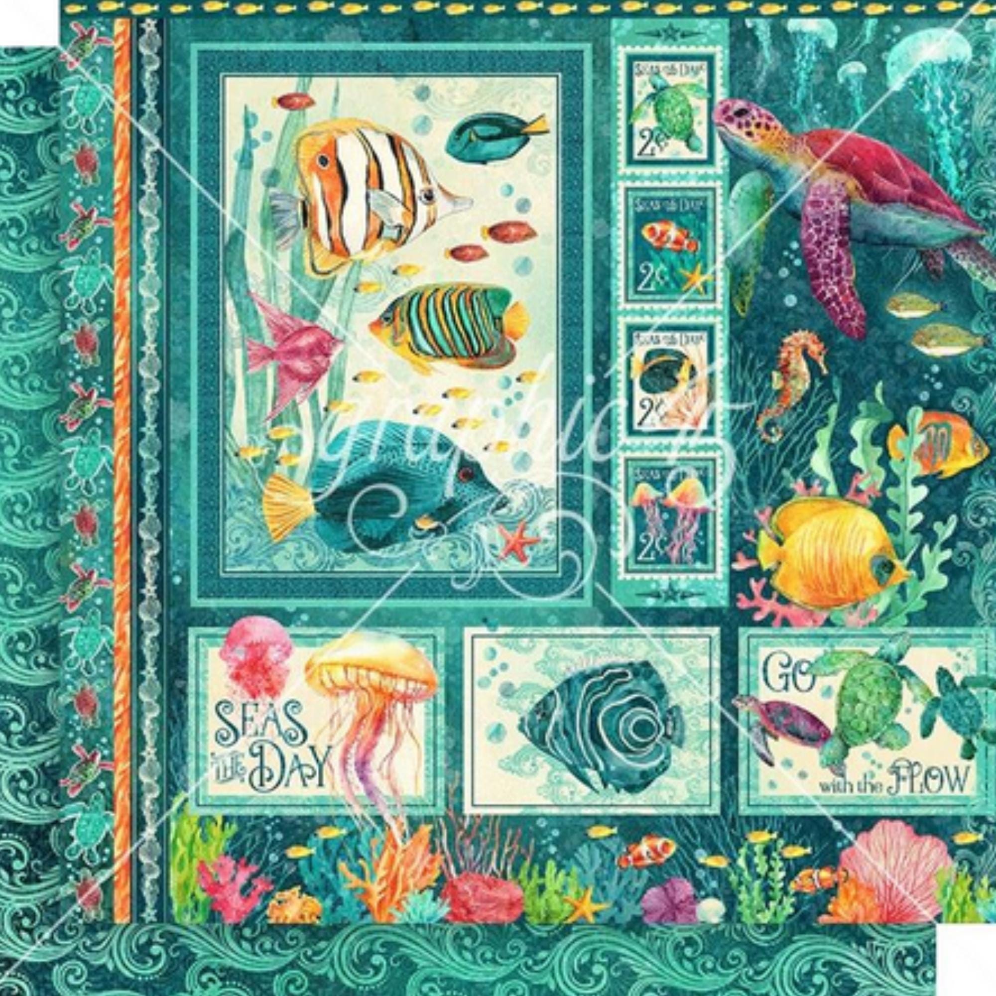 Seas The Day、Graphic 45、コレクションパック 8