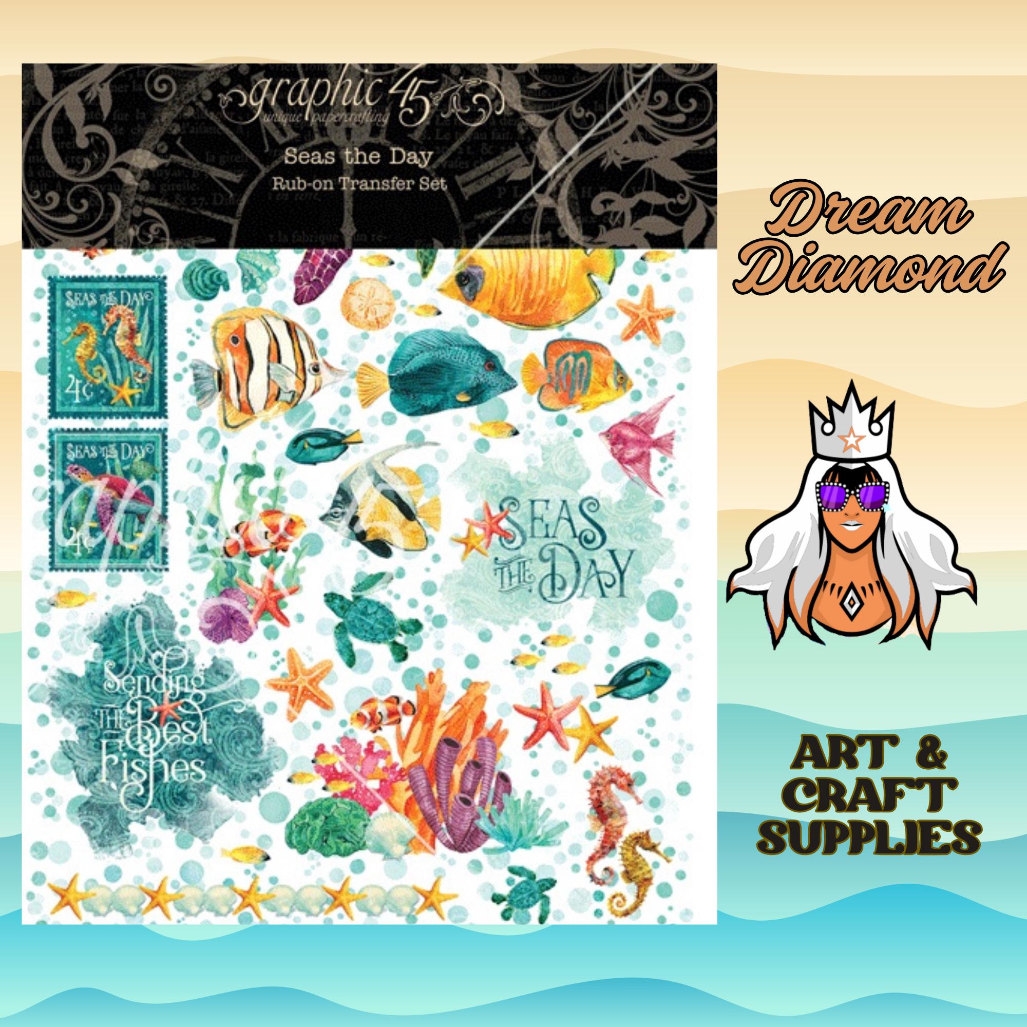 おすそ分けファイル♡ Graphic45・SEAS THE DAY♡ A5サイズ おすそ分けファイル Graphic45・SEAS THE DAY A5サイズ - the